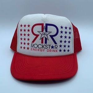 Rockstar energy Trucker Hat